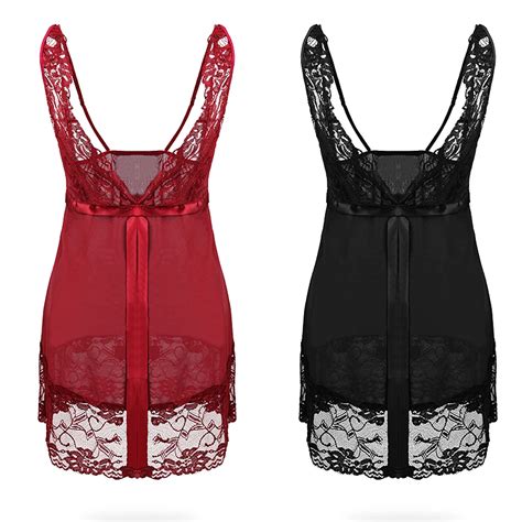 sexy nightgowns sets lingerie sexy lace nightdress women sheer