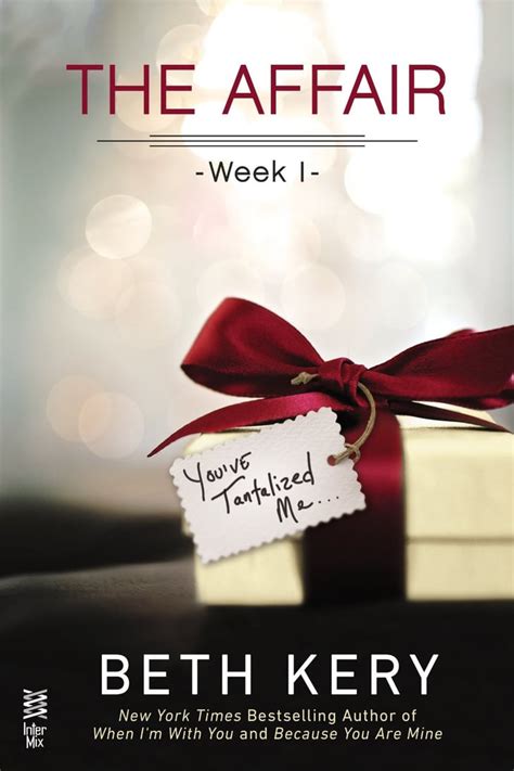 The Affair Week 1 By Beth Kery Books Like Fifty Shades