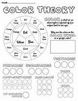 Theory Worksheet Color Preview sketch template