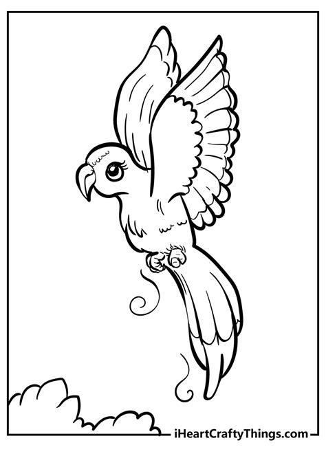 printable bird coloring pages printable form templates  letter