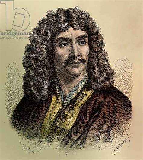 Molière 19th Century Engraving