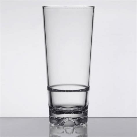 Libbey 92406 Infinium 14 Oz Tritan Plastic Stackable Beverage Glass