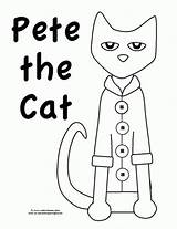 Pete Cat Coloring Pages Buttons Groovy Four Printable His Book School Preschool Kids Activities Shoes Sheets Open Preschoolers Cats Colouring sketch template