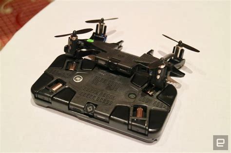 aee selfly drone smartphone case gadget flow