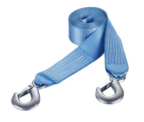 lbs mm tow strap  steel hook china manufacturer