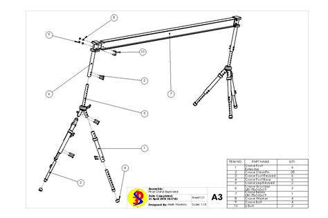 solid mechanics crane project section   design  crane