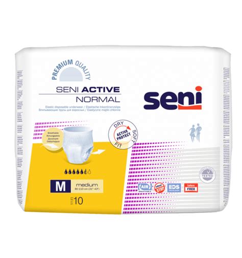 seni active  disposable underwear seni
