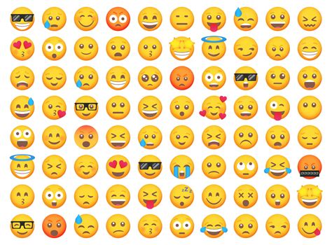 emoji        friends phone  tech