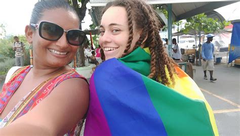 in barbados anti gay march ends in mini pride parade