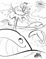 Coloring Ellie Whale Wienerdog Tale Stuff Fun Click sketch template
