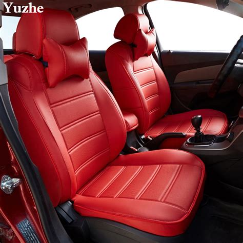 yuzhe 2 front seats auto automobiles car seat cover for subaru