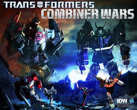 Idw Transformers Combiner Wars Interview With John Barber