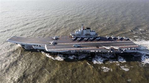 chinas  aircraft carrier  hold  sea trials defencetalk