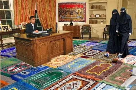 how many prayer rugs are in the whitehouse