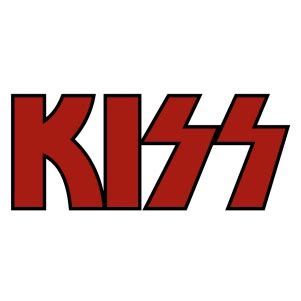 buy kiss band logo svg png file