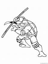 Coloring4free Mutant Ninja Teenage Turtles Coloring Donatello Cartoons Printable Pages Related sketch template