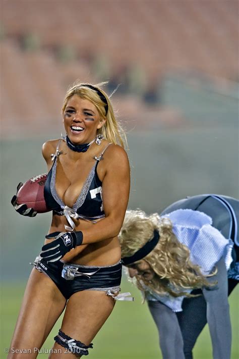 Lingerie football nipple