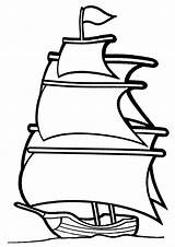 Sail Coloring Pages sketch template