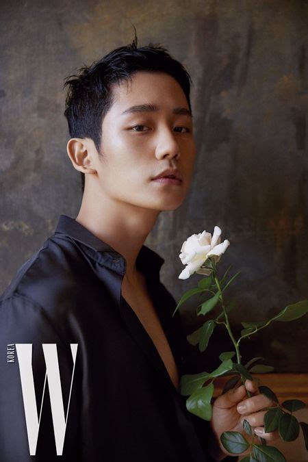 Jung Hae In Graces W Korea With Fashionably Pensive Pictorial A Koala
