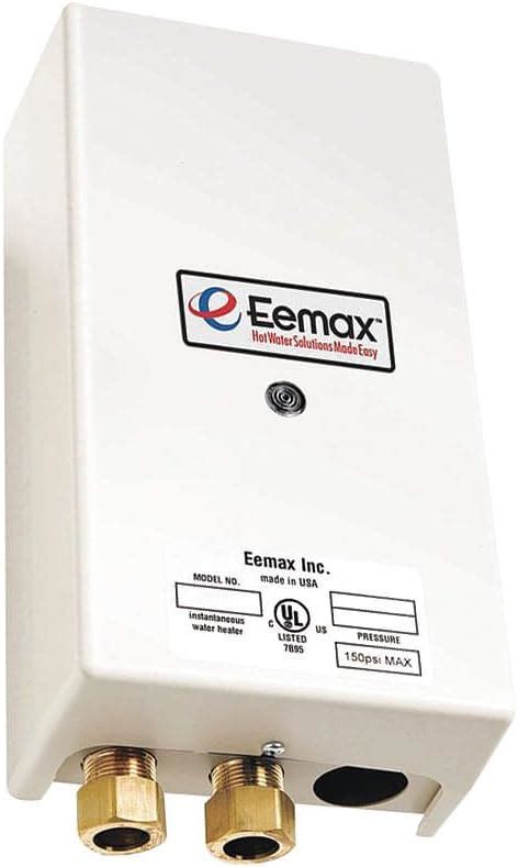 eemax ext ee kw  thermo ee electric tankless water heater water heaters amazon canada