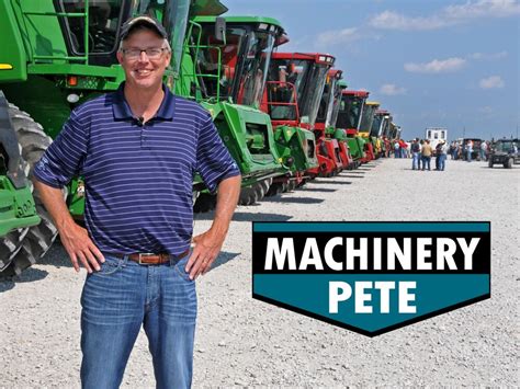 machinery pete equipment market focuses  availability agweb