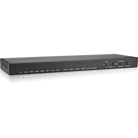 techlogix networx  compact hdmivga scaler switcher