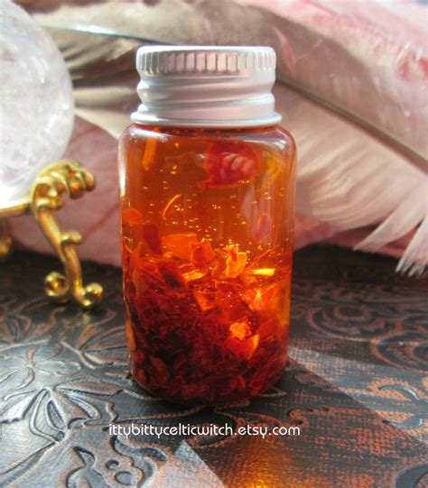 fire element spell oil ritual oil witchcraft oil