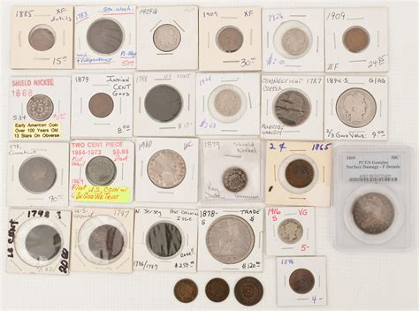lot lot   american coins