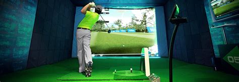 modern xd golf simulator