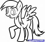 Pony Little Coloring Pages Friendship Scootaloo Magic Derpy Mlp Getdrawings Pano Seç Getcolorings sketch template