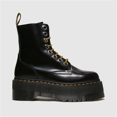 dr martens black jadon max boots shoefreak