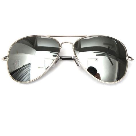 Unisex Cool Metal Frame Sunglasses Colorful Silver Mirror