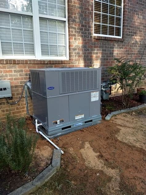 speed gas package unit project healthy home monroe nc