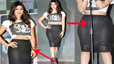 priyanka chopra flashes panties at her music launch moving to canada