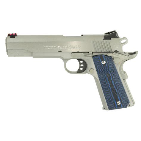 colt competition  stainless steel mm dk firearms