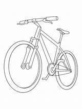 Bicycle Mountainbike Leukekleurplaten Kleurplaat Kleurplaten sketch template