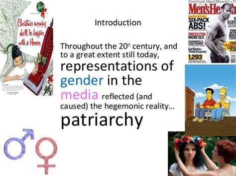 the sociology of mass media representations of gender on the media