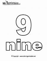 Coloring Number Pages Nine Printable Math Drawing Kids Worksheets Colouring Sheets Printables Numbers Book Coloringprintables Addition Visit Paintingvalley Choose Board sketch template