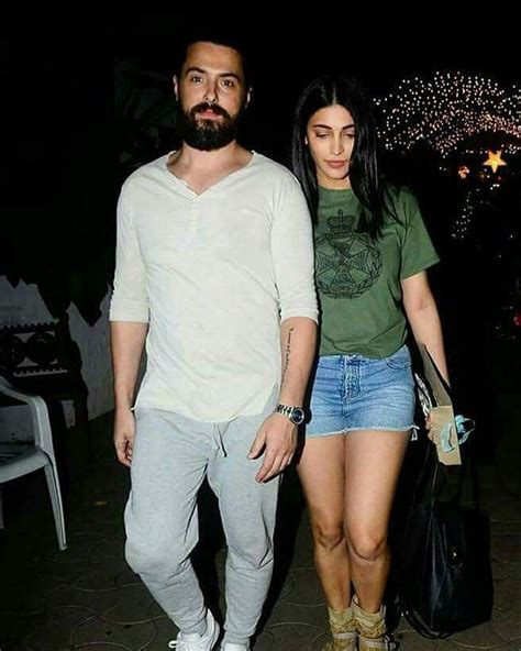 shruti hassan and michael corsale s love story in pictures