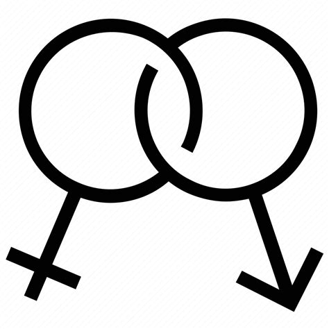 Couple Female Sign Gender Signs Gender Symbols Male Sign Sex