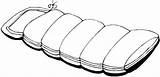 Sleeping Bag Clipart Bags Clip Coloring Cartoon Pages Camping Template Cliparts Board Clipartbest Book Flannel Clipartmag Activities Visit Choose sketch template