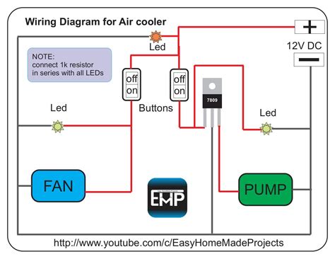 lovely cooler master fan wiring diagram