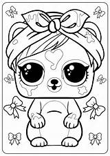 Coloring Pages Lol Printable Unicorn Omg Surprise Colouring Queen Kids Girls Cute Painting Drawing Animal Choose Board  Barbie Popular sketch template