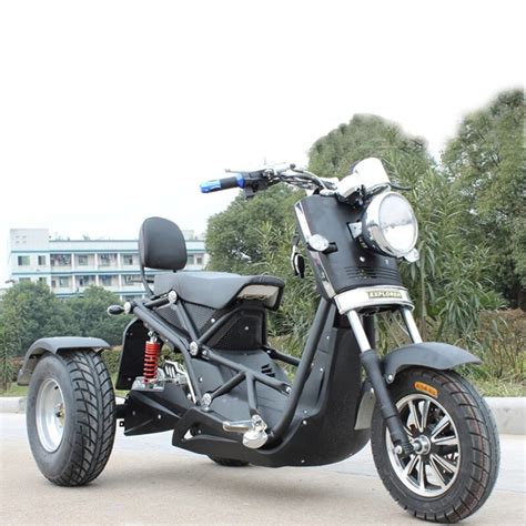 motorfietsen elektrische scooter  wiel driewieler citycoco populaire cool   high