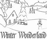 Winter Coloring Wonderland Pages Holiday Filminspector Downloadable Interested Variety Everyone There Good So sketch template