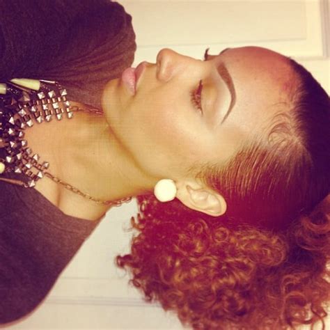 Her Edges Are Laid Natural Hair Styles Curly Hair