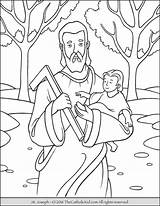 Thecatholickid Saints Carpenter sketch template