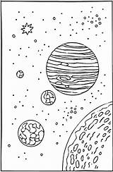 Planets Jupiter Planetas Pianeti Colorir Planeta Planeten Coloriage Imprimer Asteroides Dessin Ausmalbilder Espace Ausmalbild Planete Imprimir Pintarcolorear Planetes sketch template