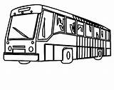 Bus City Front Coloring Pages Wipe Door Its Netart sketch template