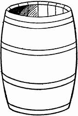 Barrel Clipart Drum Clip Water Cliparts Barrels Etc Library 20clipart Clipartmag Usf Edu Medium sketch template